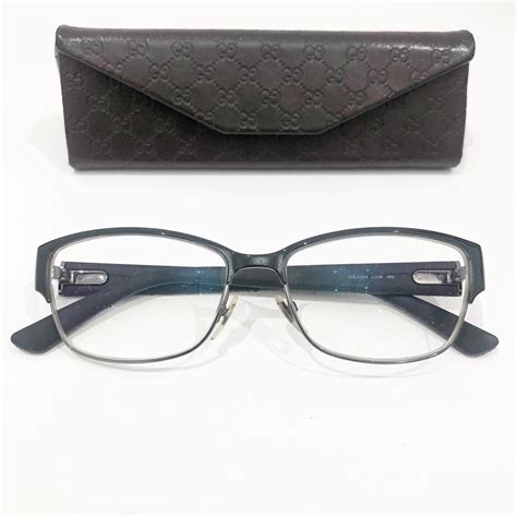 gucci 2844 eyeglasses|authentic gucci eyeglasses.